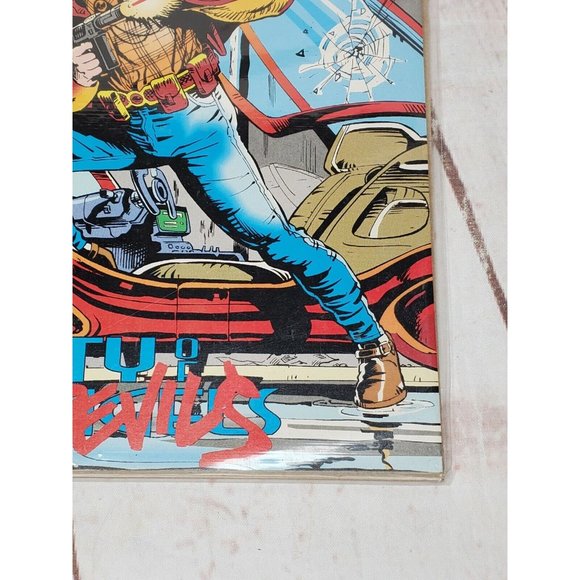 William Shatner Tek World City Of Devils Epic Marvel Comics Oct 2 Comic Book - Picture 5 of 7